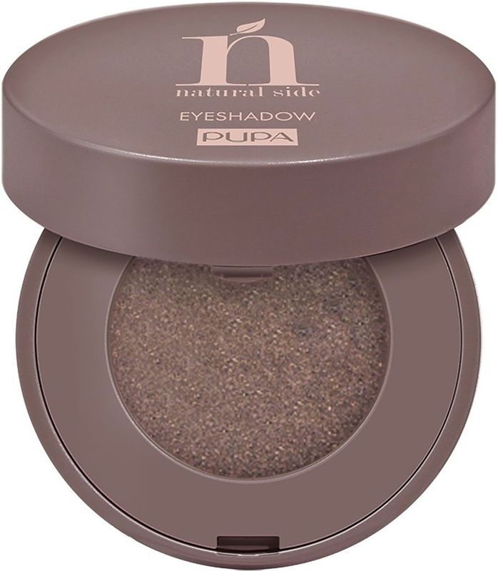 Pupa Milano - Natural Side - Oogschaduw - 008 Chocolate Brown