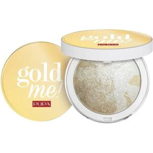 pupa milano gold me! trio frost highlighter