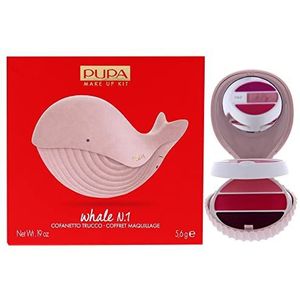 Pupa Milano Whale 1 Lip Make-Up Set - 003 Roze voor Vrouwen 5,4 g Make-Up
