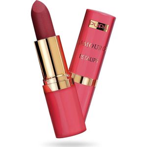 pupa milano glamourose petalips matt lipstick 002
