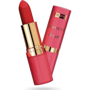 pupa milano glamourose petalips matt lipstick 003