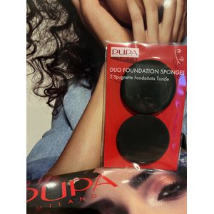 Pupa Milano duo foundation sponges