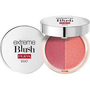 PUPA Milano Complexion Blush Extreme Blush Duo No. 110 Radiant Amarant Glow Watermelon