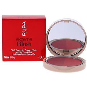 PUPA Milano Complexion Blush Extreme Blush Duo No. 110 Radiant Amarant Glow Watermelon
