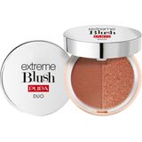 PUPA Milano Complexion Blush Extreme Blush Duo No. 120 Radiant Caramel Glow Spice