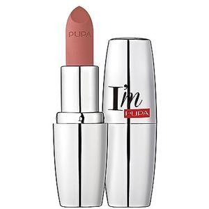 PUPA Lip Make-Up I'm Matt Pure Colour Lipstick 014 Peachy Nude