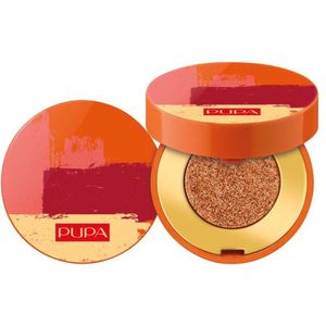 PUPA Milano Summer Escape Metal, Poeder, Metallic, Brons, Metallic Dream, 1 kleuren, Metallic