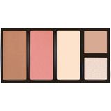 PUPA Milano Never Without All in One Face Palettte 001 Light Skin 15,2 ml