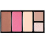 PUPA Milano Never Without All in One Face Palettte 001 Light Skin 15,2 ml