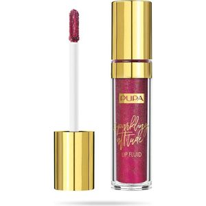 PUPA Milano Sparkling Attitude Lip Fluid 3,5 ml 002 Fuchsia Dream Gemetalliseerd