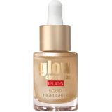 Pupa Milano Glow Obession Liquid Highlighter - 100 Sunrise For Women 0,45 oz Highlighter