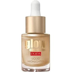 Pupa - Glow Obsession - Highlighter - Goud - Vloeibaar