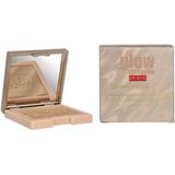 Pupa Milano - Glow Obsession - Compact Highlighter - Light Gold