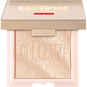 Pupa Milano Glow Obession Compact Highlighter - 100 Light Gold voor dames 0,211 oz highlighter