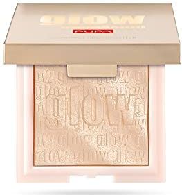 Pupa Milano - Glow Obsession - Compact Highlighter - Light Gold