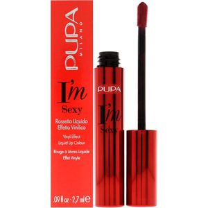 Pupa Milano - I'M Sexy - Liquid Lipstick - Rood - Ultra Gepigmenteerd