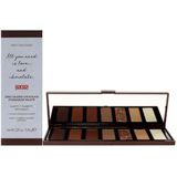 PUPA Milano Zero Calorie Chocolate oogschaduw - 001 Spicy Chocolate - Licht, Mat, Metallic