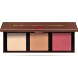 Pupa Milano - Zero Calorie Chocolate Highlighting Face Palette - 001 Cherry Chocolate