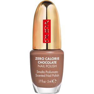 PUPA Milano - Zero Calorie Chocolate - Nagellak - Caramel Bruin Glans 004