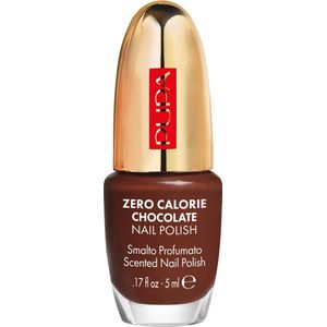 PUPA Milano - Zero Calorie Chocolate - Nagellak - Bruin Glans 005
