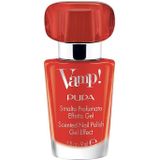 PUPA Milano - Vamp! - Nagellak - 9 ml - 201 Fire Red