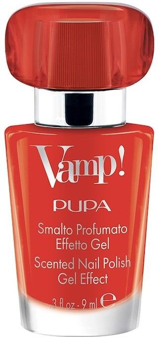 PUPA Milano - Vamp! - Nagellak - 9 ml - 201 Fire Red