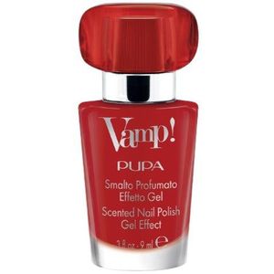 Pupa - Vamp! Nagellak - Carnal Red - Glanzende Finish