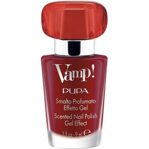 PUPA Milano Vamp! Nagellak - Rood - 9 ml