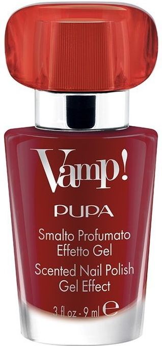 PUPA Milano Vamp! Nagellak - Rood - 9 ml