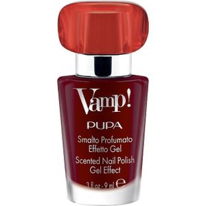 PUPA Milano - Vamp! Scented Nail Polish Nagellak 9 ml 205 Erotic Red