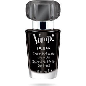 PUPA Milano Vamp! nagellak 9 ml Zwart