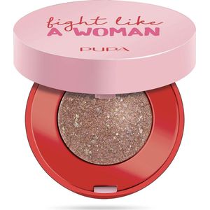 PUPA Milano Fight Like A Woman Dual Chrome oogschaduw 002 Indipendent Bronze 1,5 g Shimmer