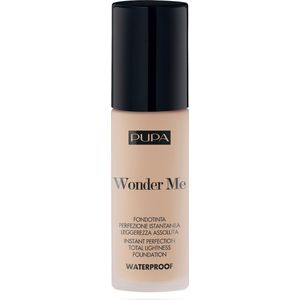 Pupa Milano - Wonder Me Waterproof Foundation - 30 g - 020 Light Beige