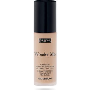 Pupa Milano Wonder Me Foundation 025 Natural beige