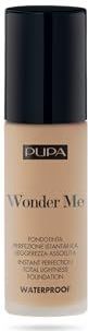 PUPA Milano - Wonder Me Foundation 30 ml 050 Deep Sand