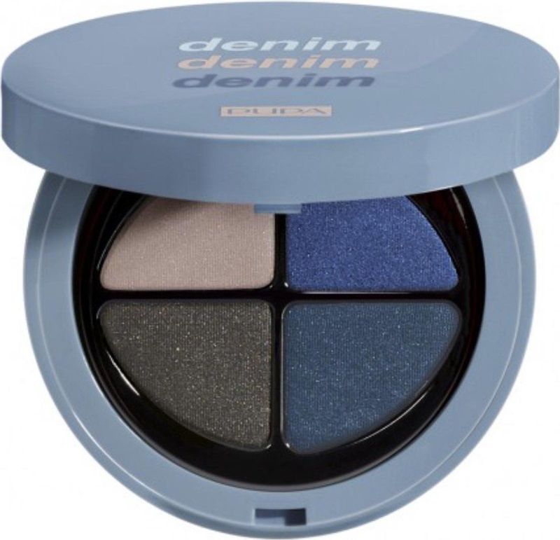 Pupa - One Color - One Soul Oogschaduw Palette - 003 Denim
