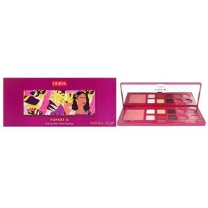 Pupa Milano Pupart S Make-Up Palette - 002 Stay Strong For Women 0,42 oz Make-up