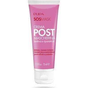 PUPA Milano SOS Mask vochtinbrengende crème gezicht Unisex 75 ml