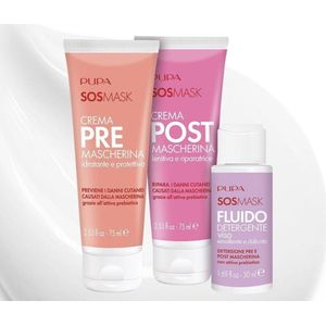 Pupa Milano SOS mask kit