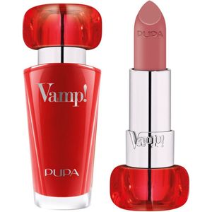 PUPA - Vamp! Lipstick - Rood - Parabeenvrij - Plumping Ingrediënt