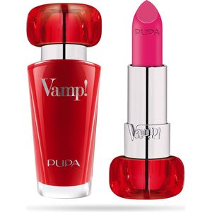PUPA Vamp! Lipstick Extreme colour with plumping treatment - 203 Fuchsia Addicted