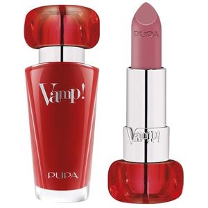 PUPA Milano - Vamp! Lipstick - Timeless Rose - 3,5 g - Lippenstift