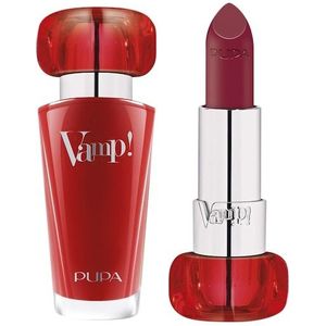 PUPA Milano - Vamp! Lipstick - Rood - Parabeenvrij
