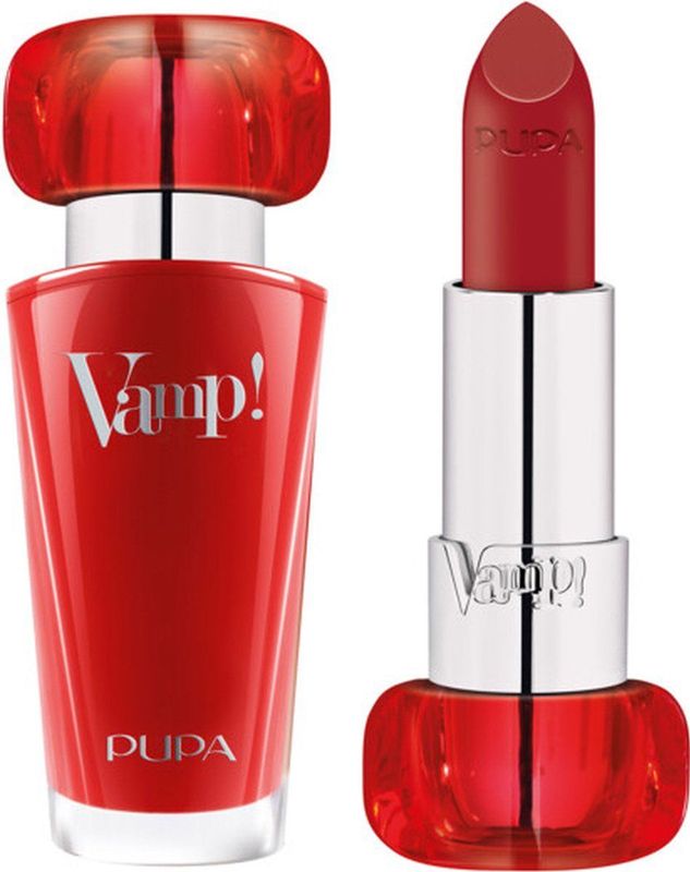 PUPA - Vamp! ExtreMe Colour Lipstick - Ruby Red