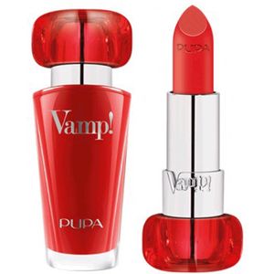 Pupa Milano - Vamp! Extreme Colour Lipstick - 305 True Orange