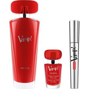 Pupa Milano - Eau De Parfum Vamp! - Red Giftset