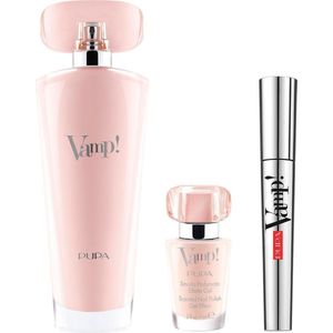 Pupa Milano - Eau De Parfum - Vamp! - Pink Giftset