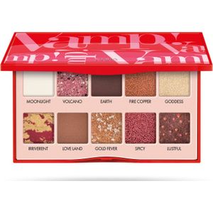 PUPA Milano Vamp! Palette oogschaduw 001 Irriverent Red 6,5 g