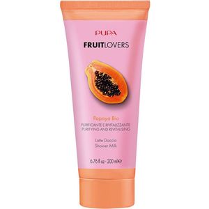 PUPA FRUIT LOVERS SHOWER MILK PAPAYA 200 ML