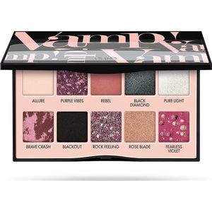 PUPA Milano Vamp! Palette oogschaduw 003 Rebel Black 6,5 g